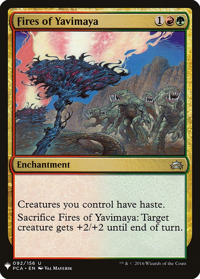 Fires of Yavimaya [Mystery Booster] | GnG Games