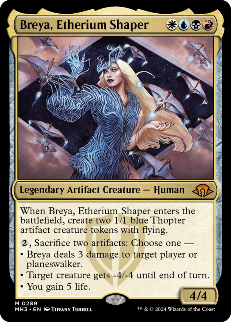 Breya, Etherium Shaper [Modern Horizons 3] | GnG Games