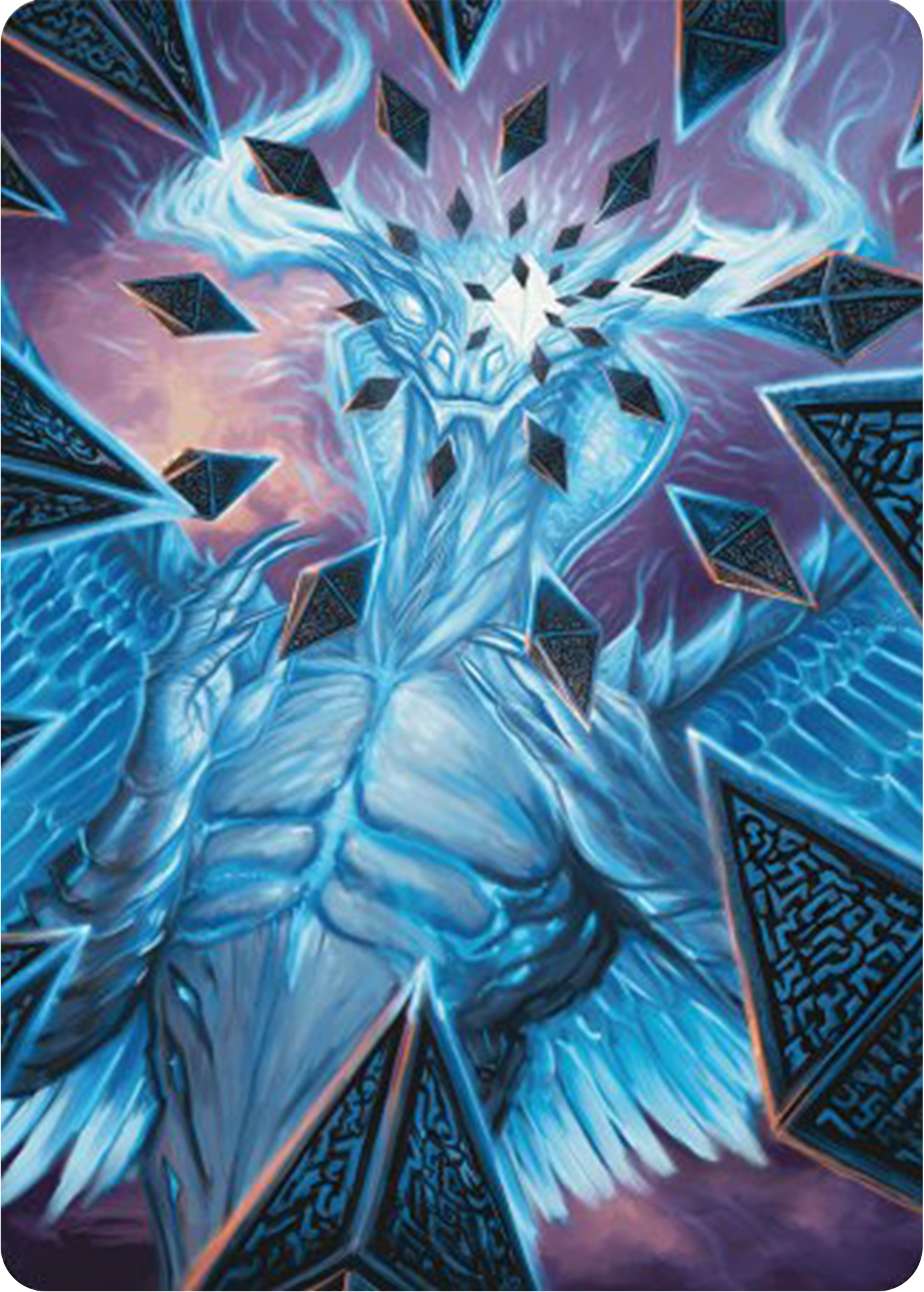 Ugin's Binding Art Card [Modern Horizons 3 Art Series] | GnG Games