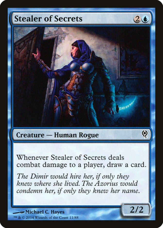 Stealer of Secrets [Duel Decks: Jace vs. Vraska] | GnG Games