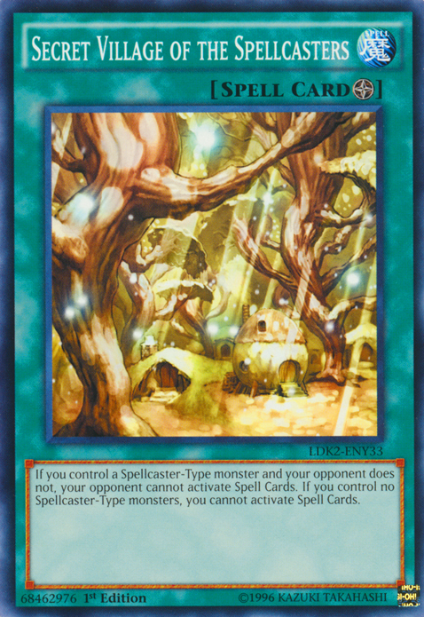 Secret Village of the Spellcasters [LDK2-ENY33] Common | GnG Games