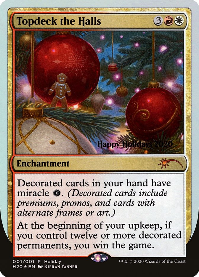 Topdeck the Halls [Happy Holidays] | GnG Games