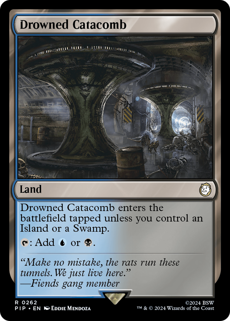 Drowned Catacomb [Fallout] | GnG Games