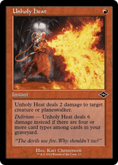 Unholy Heat (Retro) [Modern Horizons 2] | GnG Games