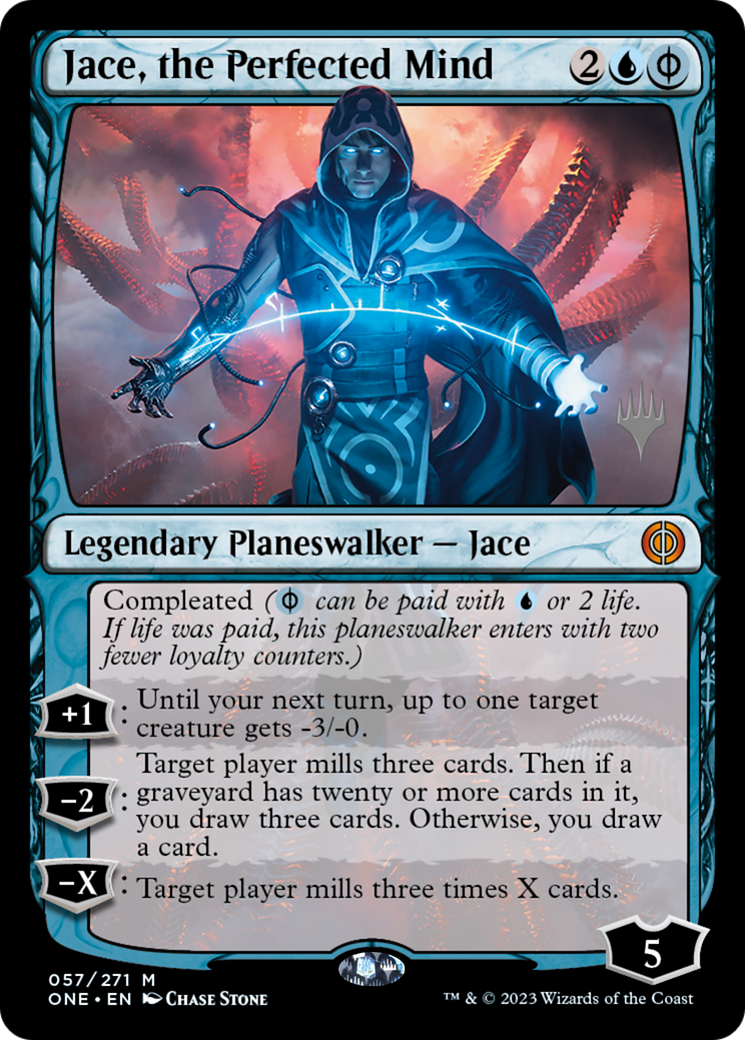 Jace, the Perfected Mind (Promo Pack) [Phyrexia: All Will Be One Promos] | GnG Games
