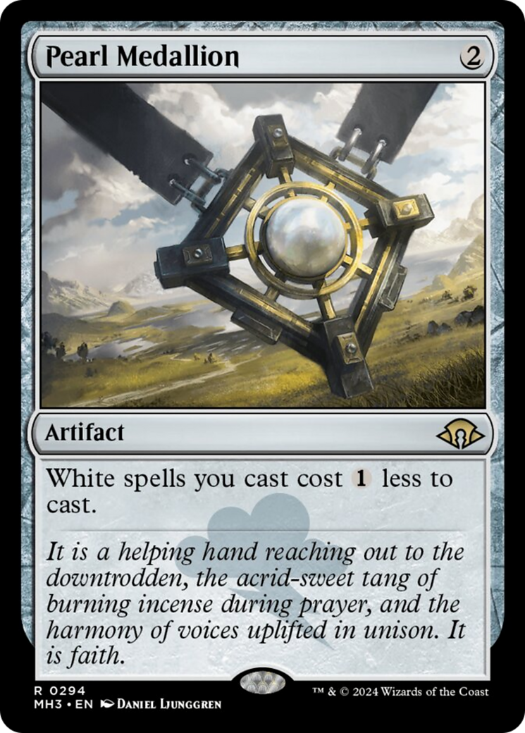 Pearl Medallion [Modern Horizons 3] | GnG Games