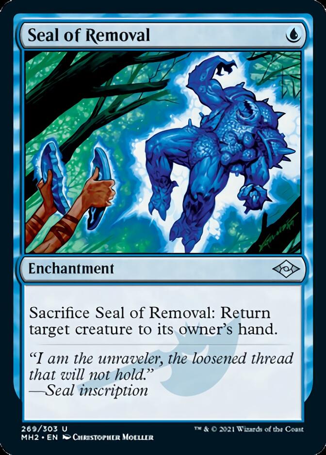 Seal of Removal [Modern Horizons 2] | GnG Games