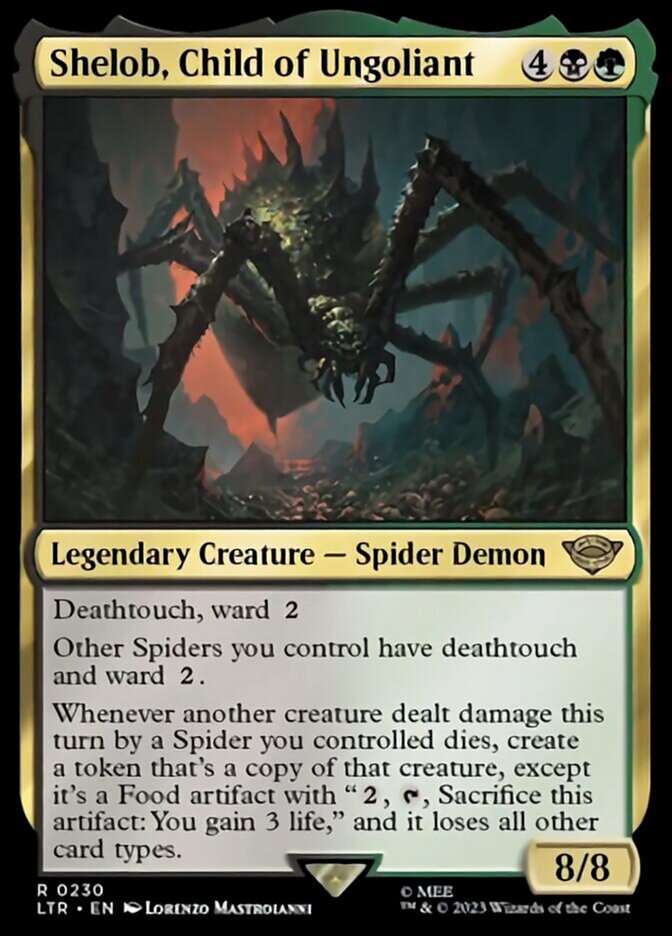 Shelob, Child of Ungoliant [The Lord of the Rings: Tales of Middle-Earth] | GnG Games