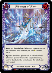 Shimmers of Silver [EVR140] (Everfest)  1st Edition Rainbow Foil | GnG Games