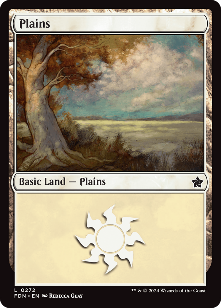 Plains (0272) [Foundations] | GnG Games