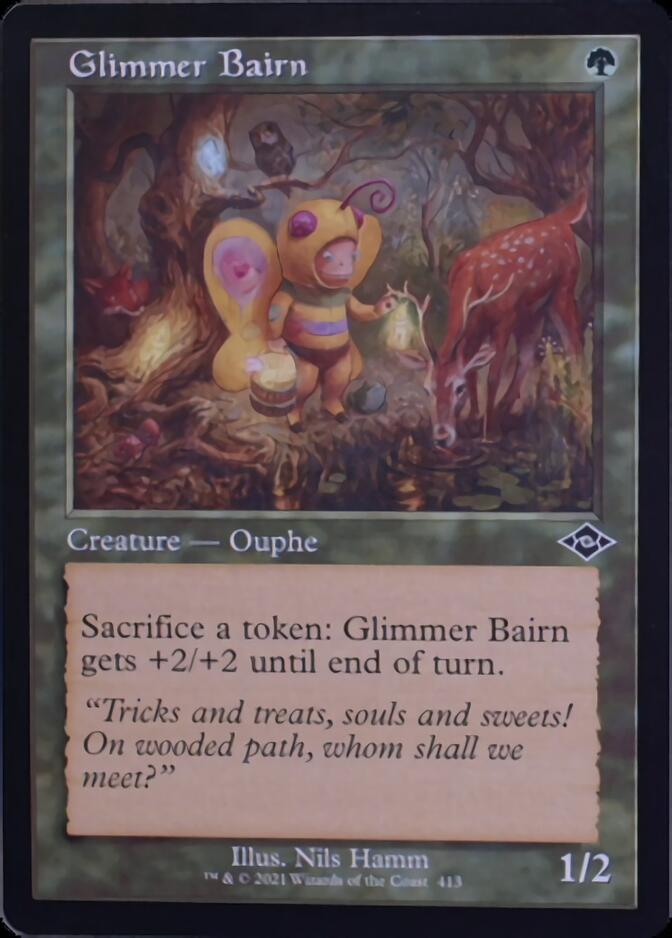 Glimmer Bairn (Retro Foil Etched) [Modern Horizons 2] | GnG Games