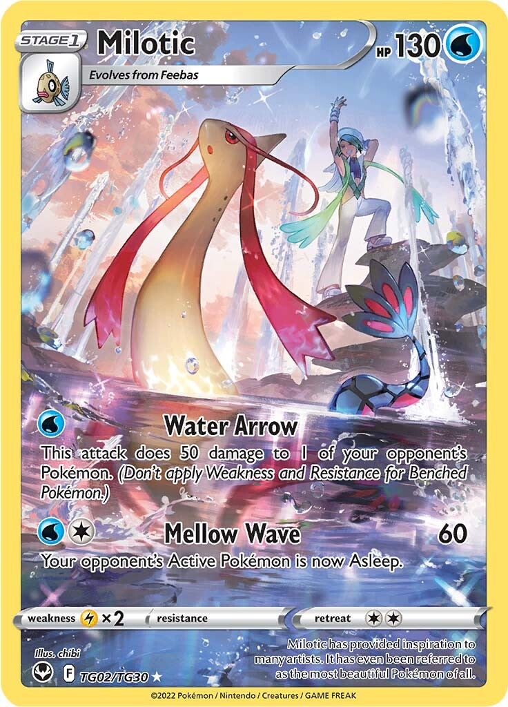 Milotic (TG02/TG30) [Sword & Shield: Silver Tempest] | GnG Games