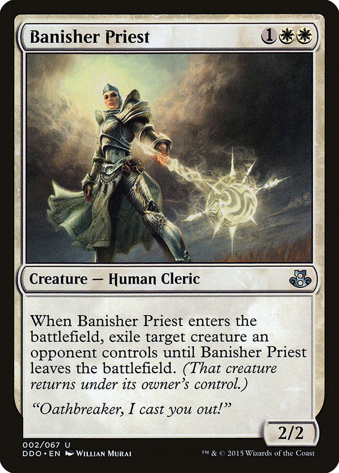 Banisher Priest [Duel Decks: Elspeth vs. Kiora] | GnG Games