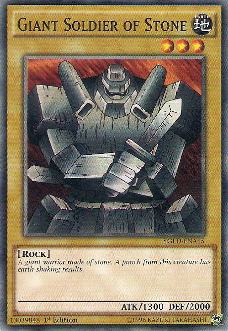 Giant Soldier of Stone [YGLD-ENA15] Common | GnG Games