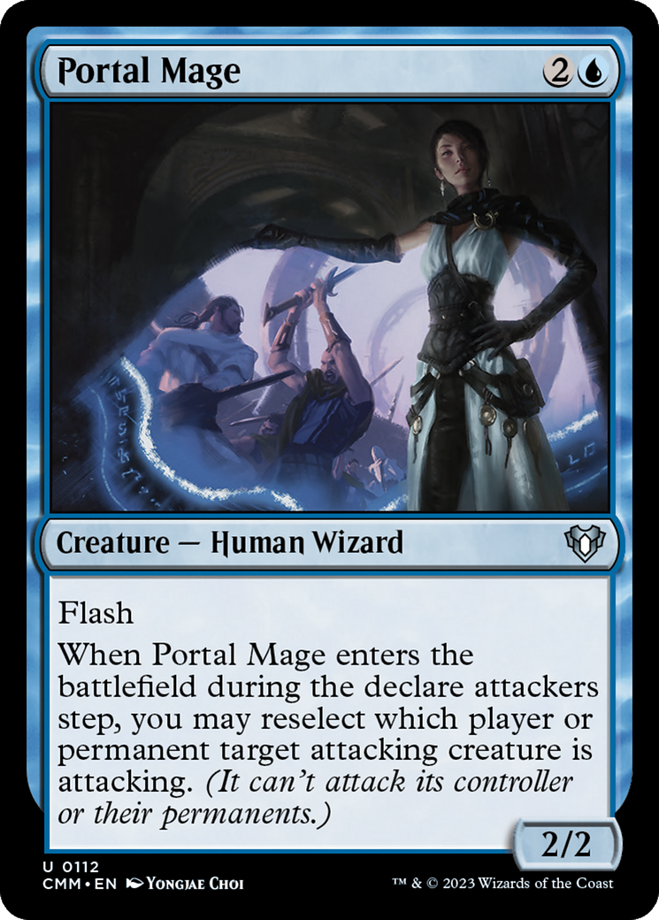 Portal Mage [Commander Masters] | GnG Games