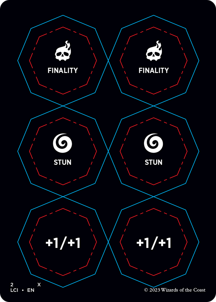Punch Card Token (1 / 2) [The Lost Caverns of Ixalan Tokens] | GnG Games