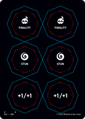 Punch Card Token (1 / 2) [The Lost Caverns of Ixalan Tokens] | GnG Games