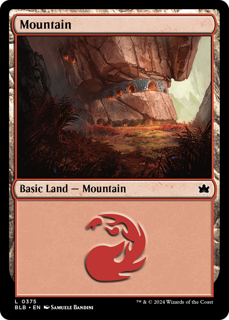Mountain (0375) [Bloomburrow] | GnG Games