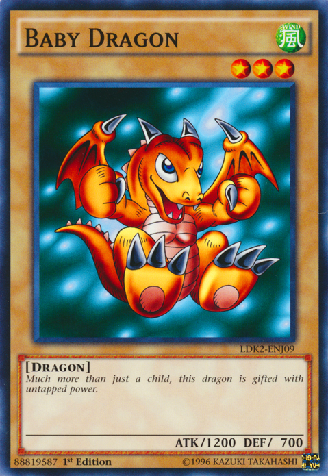 Baby Dragon [LDK2-ENJ09] Common | GnG Games