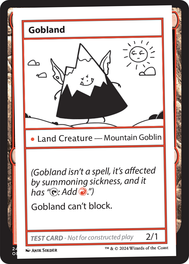 Gobland [Mystery Booster 2 Playtest Cards] | GnG Games