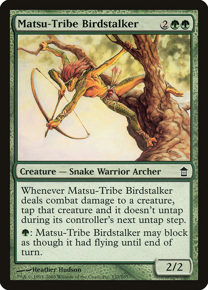 Matsu-Tribe Birdstalker [Saviors of Kamigawa] | GnG Games