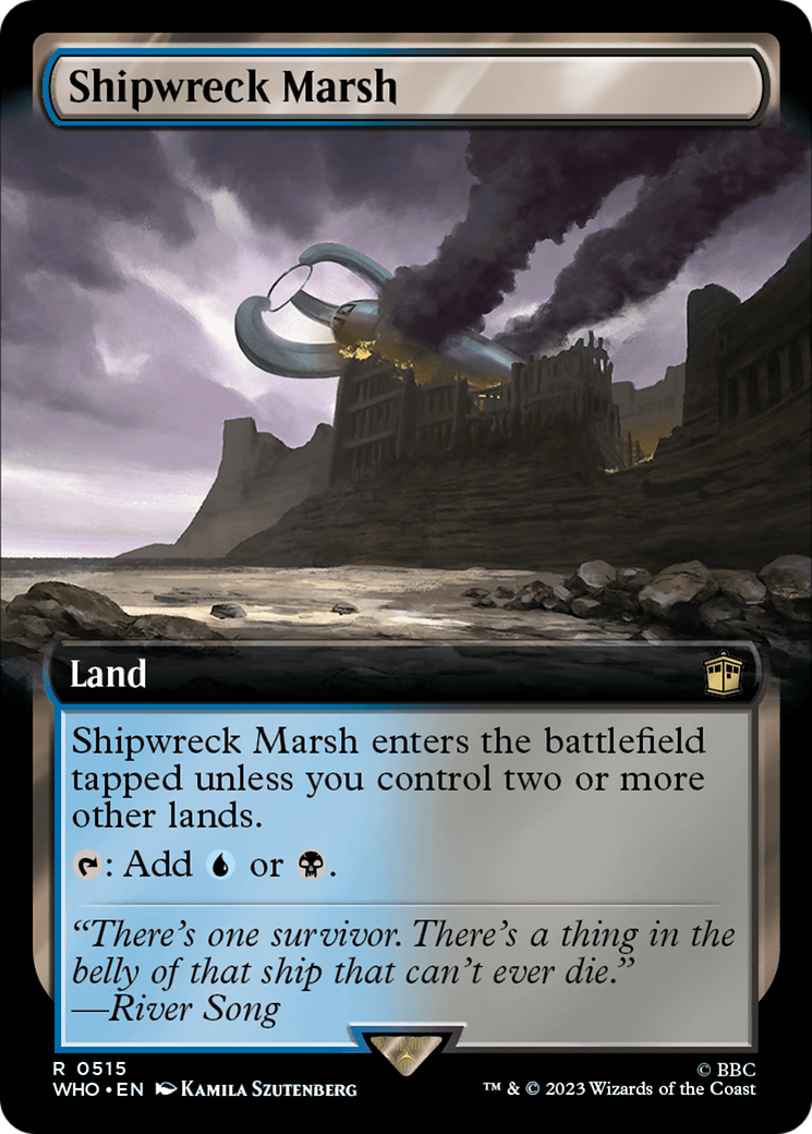 Shipwreck Marsh (Extended Art) [Doctor Who] | GnG Games
