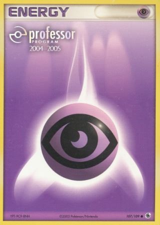 Psychic Energy (107/109) (2004 2005) [Professor Program Promos] | GnG Games