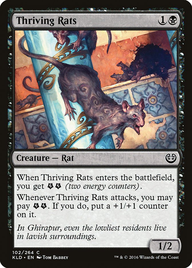 Thriving Rats [Kaladesh] | GnG Games