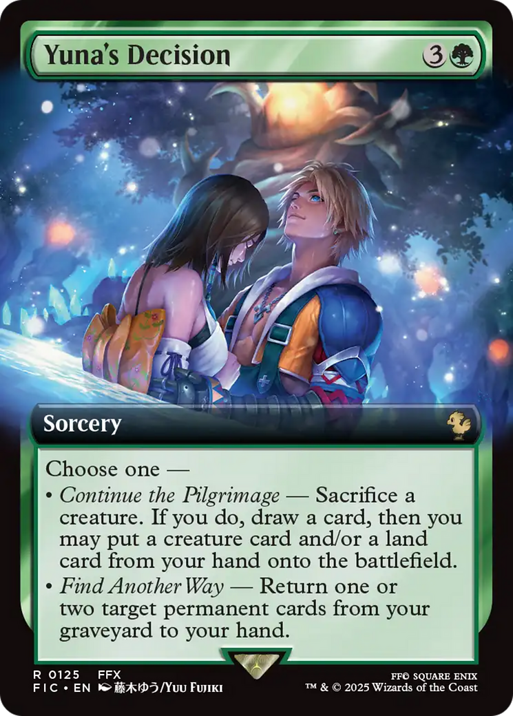 Yuna's Decision (Extended Art) [FINAL FANTASY Commander] | GnG Games