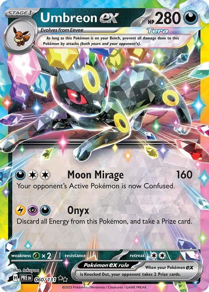 Umbreon ex (060/131) [Scarlet & Violet: Prismatic Evolutions] | GnG Games