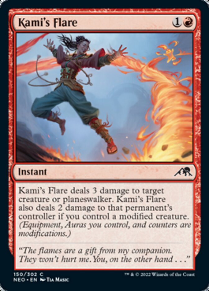 Kami's Flare [Kamigawa: Neon Dynasty] | GnG Games