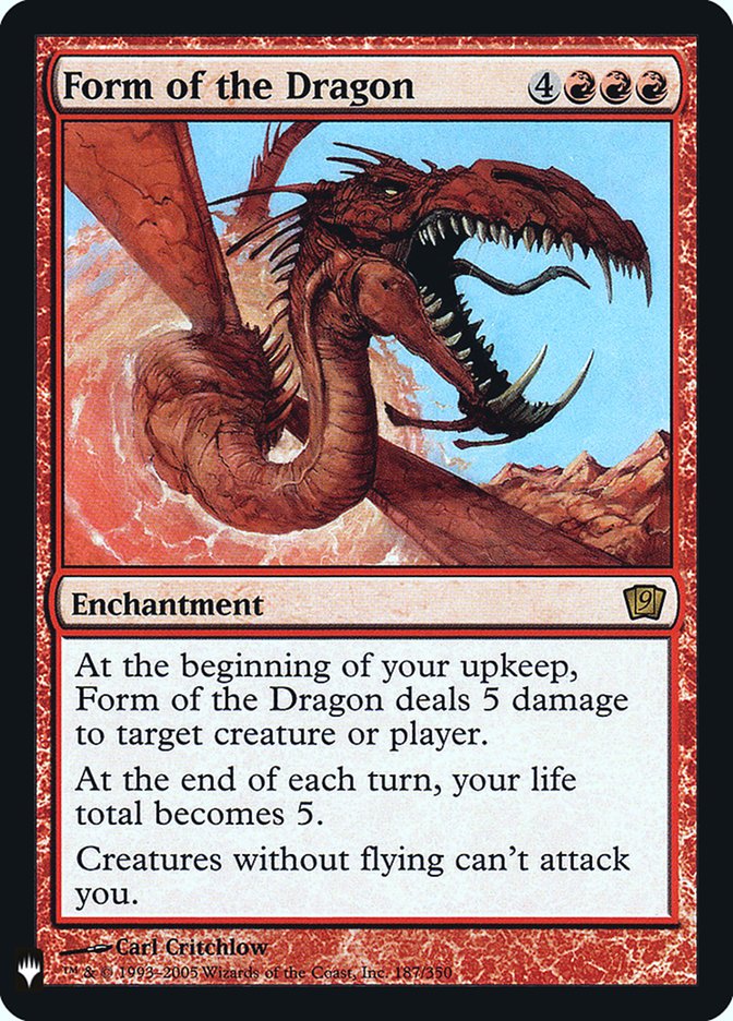 Form of the Dragon [Mystery Booster] | GnG Games