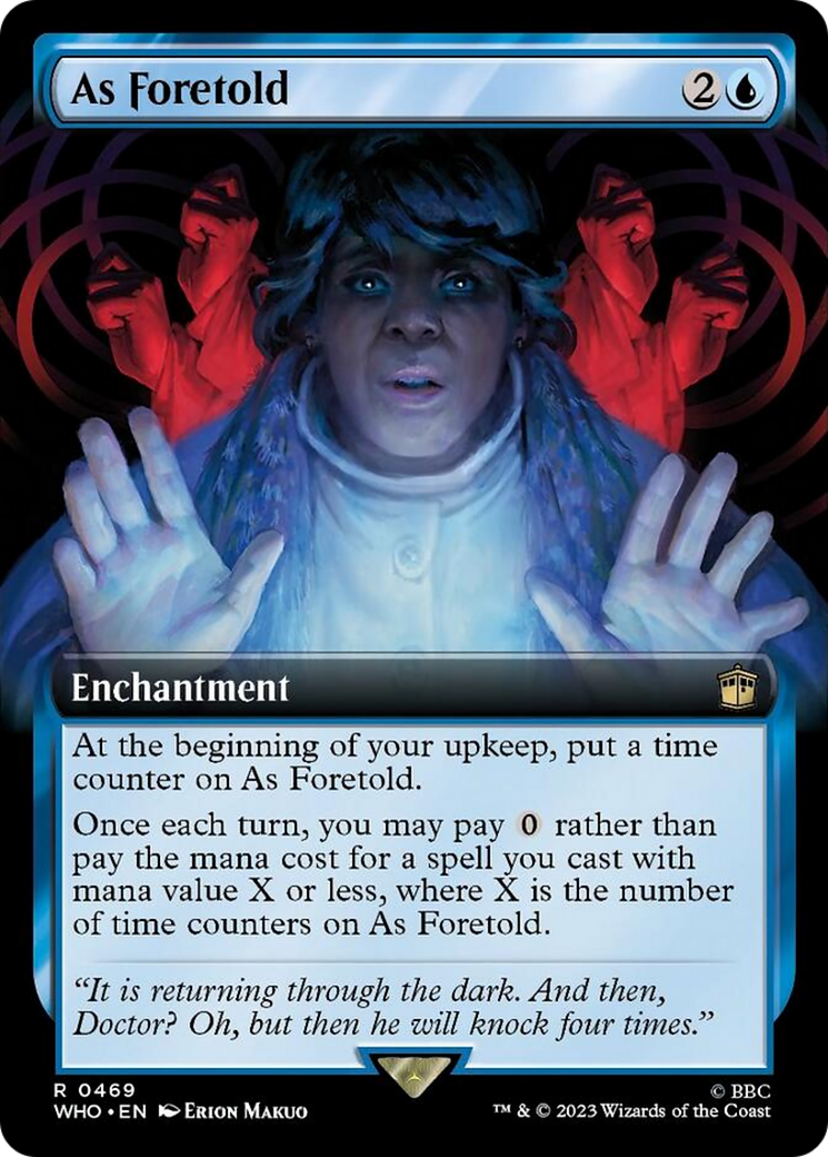 As Foretold (Extended Art) [Doctor Who] | GnG Games
