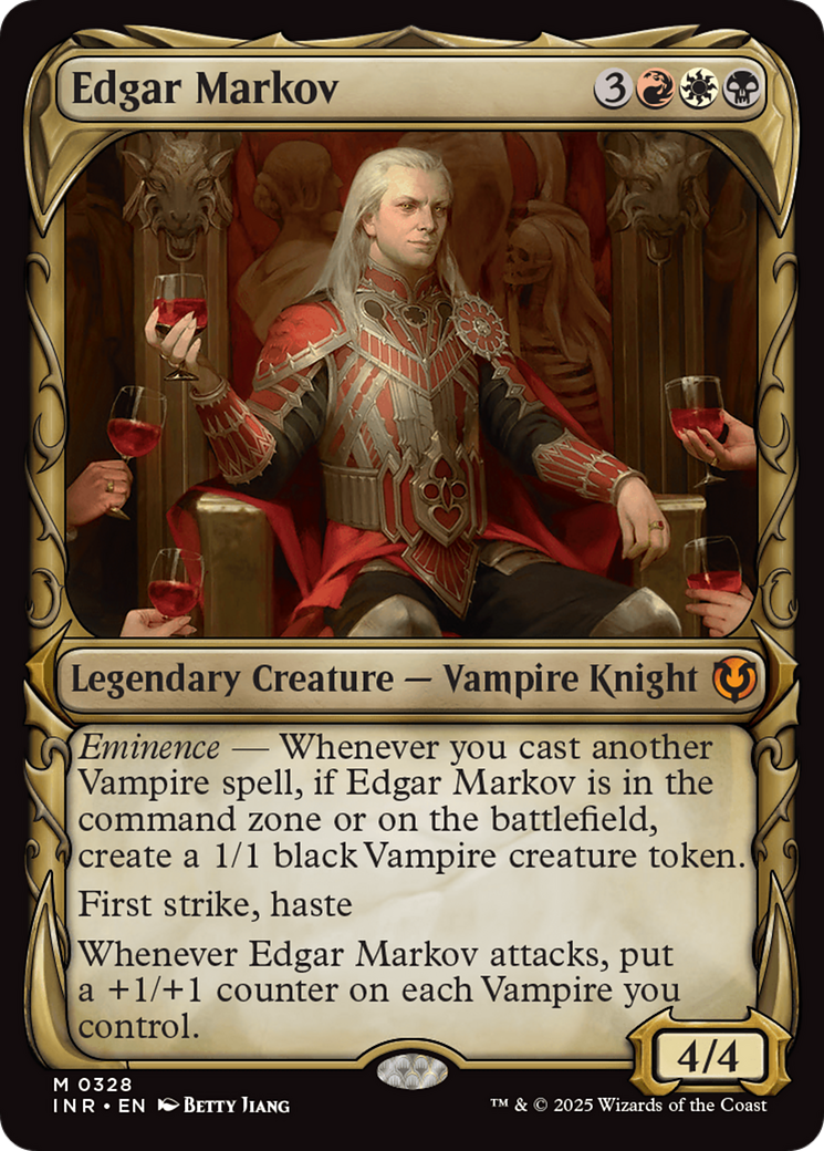 Edgar Markov (Showcase) [Innistrad Remastered] | GnG Games