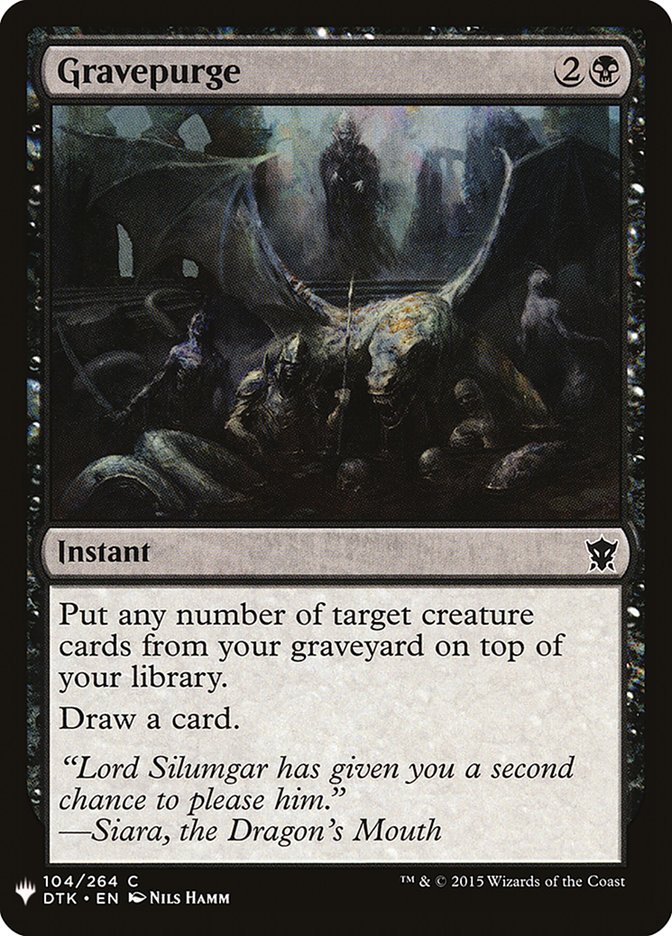 Gravepurge [Mystery Booster] | GnG Games