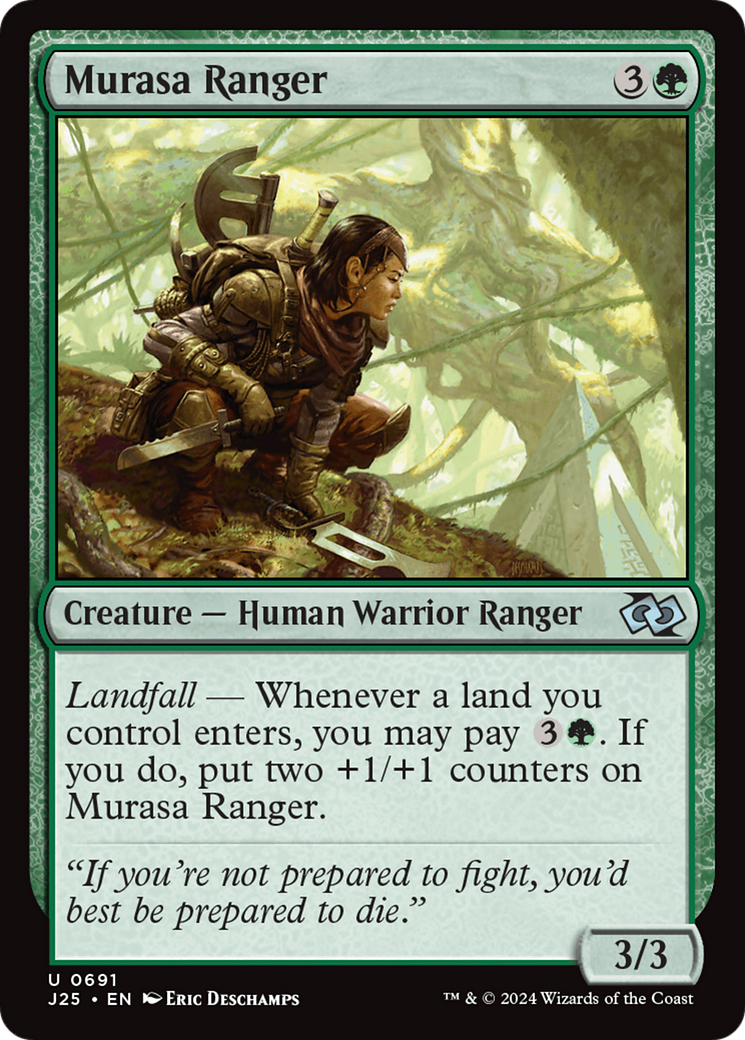 Murasa Ranger [Foundations Jumpstart] | GnG Games