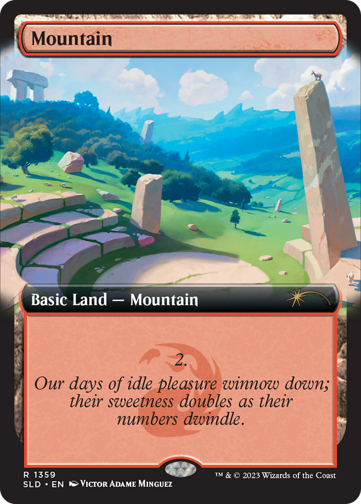 Mountain (1359) [Secret Lair Drop Series] | GnG Games