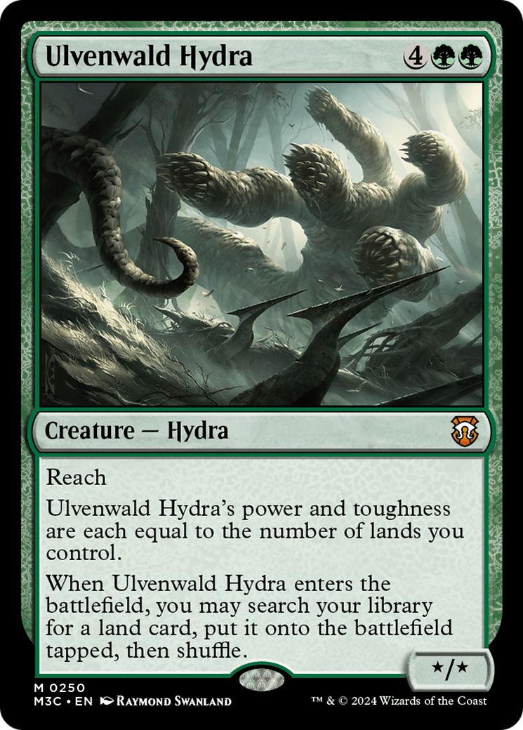 Ulvenwald Hydra (Ripple Foil) [Modern Horizons 3 Commander] | GnG Games