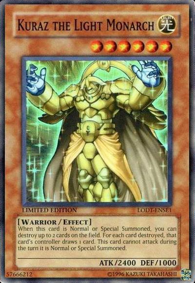 Kuraz the Light Monarch [LODT-ENSE1] Super Rare | GnG Games