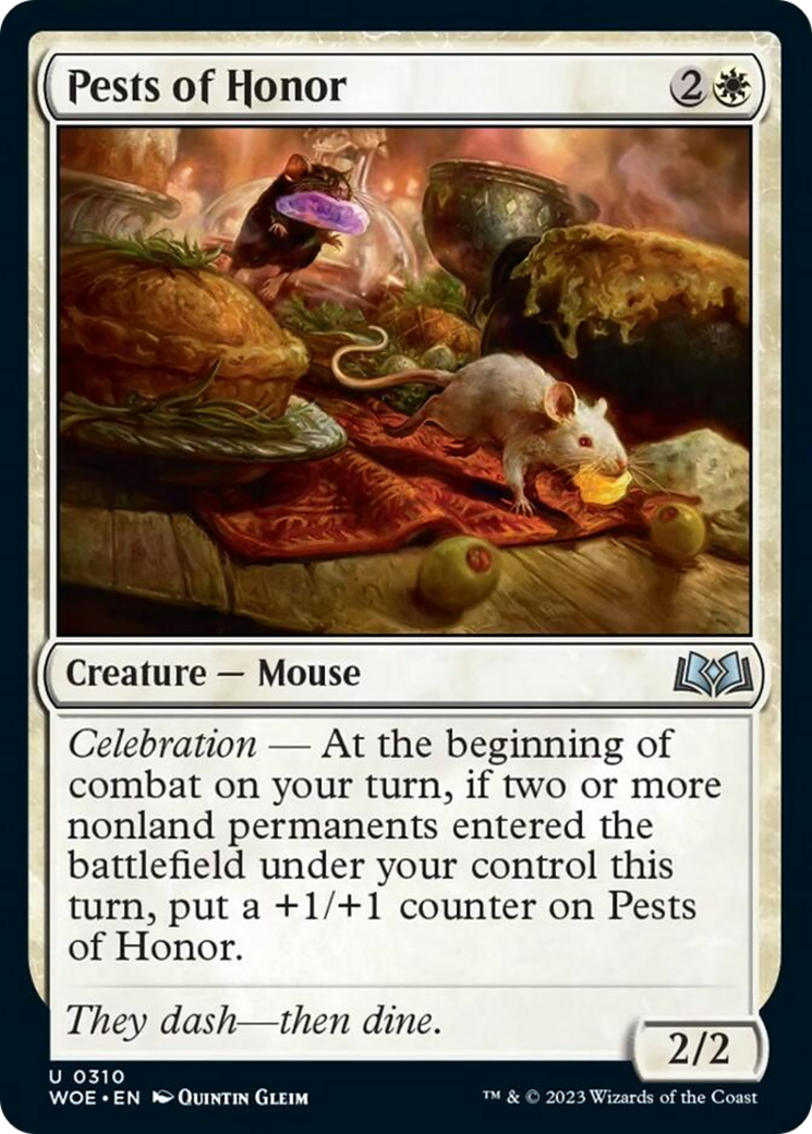 Pests of Honor [Wilds of Eldraine] | GnG Games