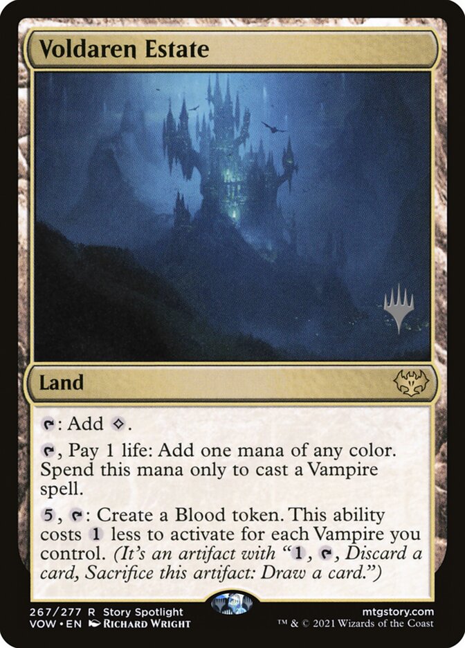 Voldaren Estate (Promo Pack) [Innistrad: Crimson Vow Promos] | GnG Games