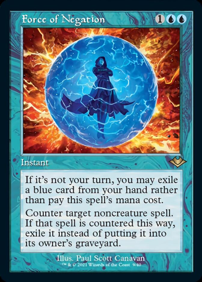 Force of Negation (Retro Foil Etched) [Modern Horizons] | GnG Games