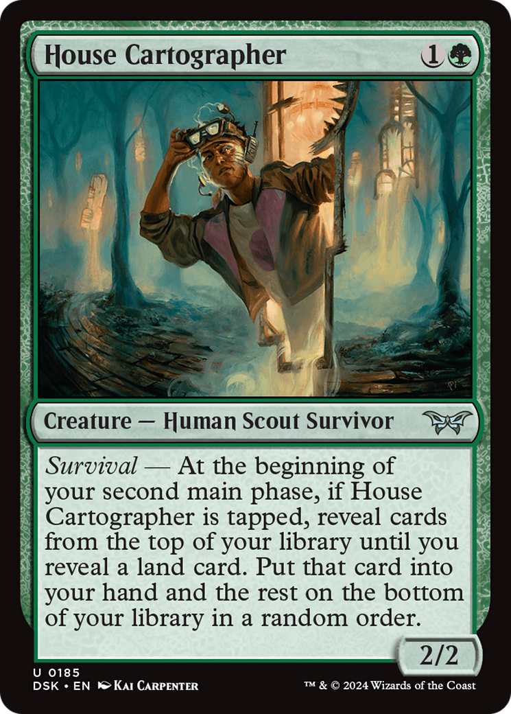 House Cartographer [Duskmourn: House of Horror] | GnG Games