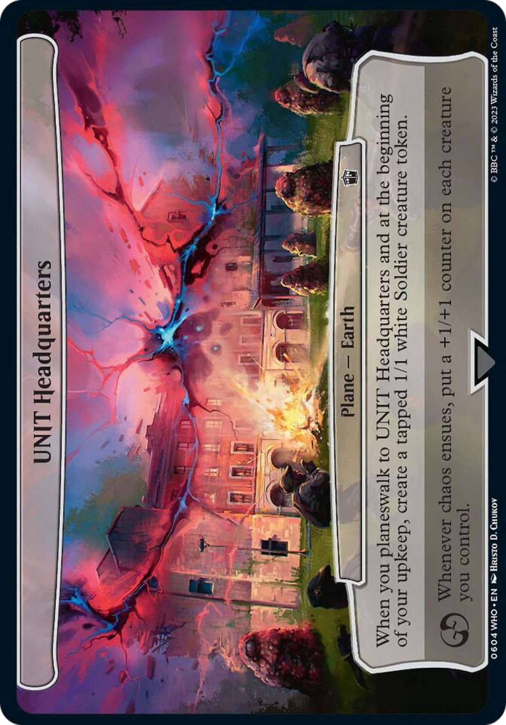 UNIT Headquarters [Doctor Who] | GnG Games