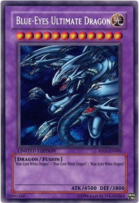 Blue-Eyes Ultimate Dragon [RP01-EN000] Secret Rare | GnG Games