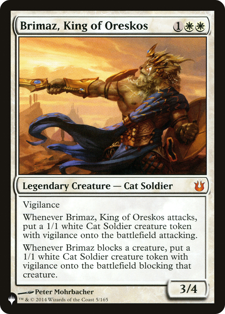 Brimaz, King of Oreskos [The List] | GnG Games