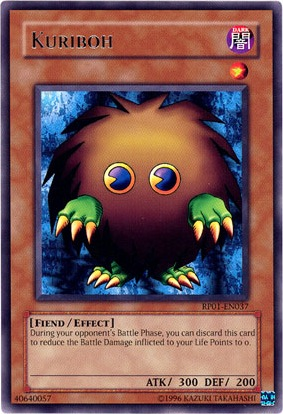 Kuriboh [RP01-EN037] Rare | GnG Games