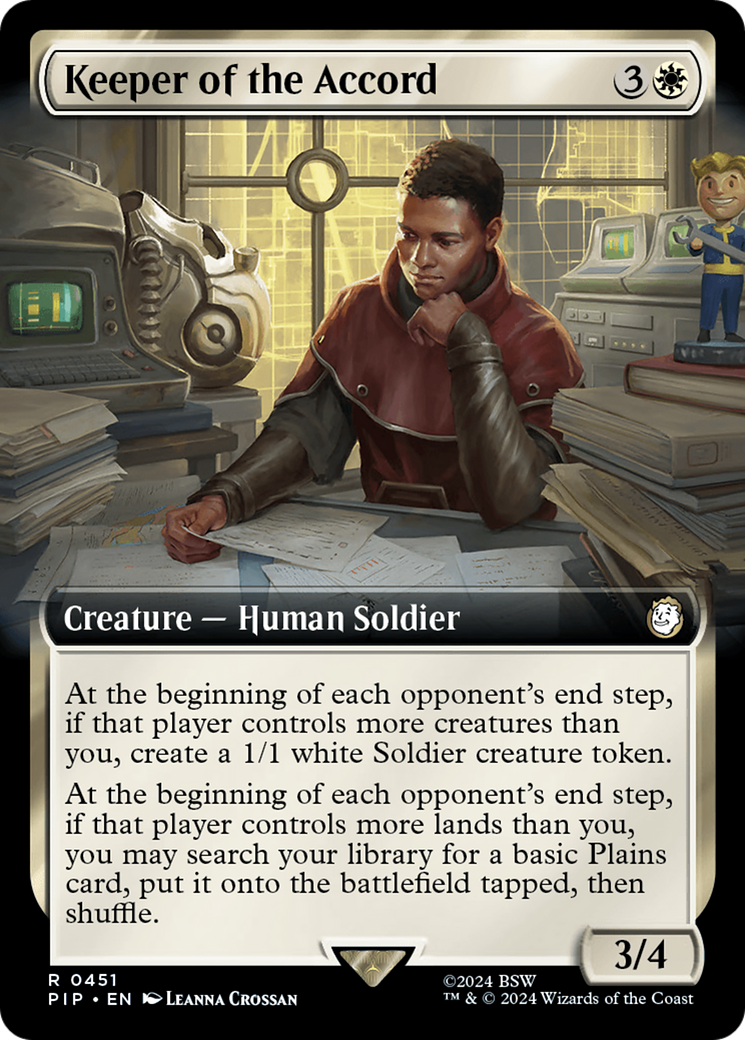 Keeper of the Accord (Extended Art) [Fallout] | GnG Games