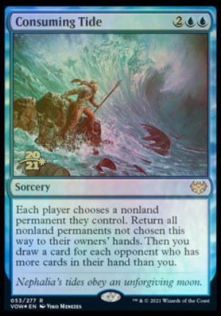 Consuming Tide [Innistrad: Crimson Vow Prerelease Promos] | GnG Games