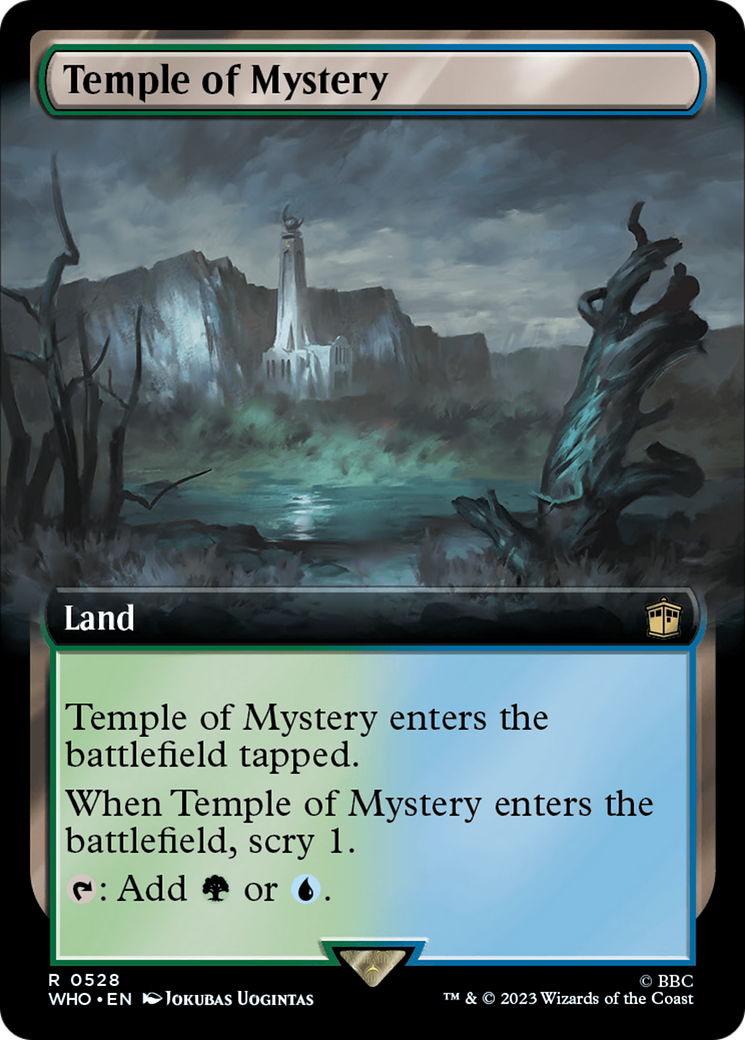 Temple of Mystery (Extended Art) [Doctor Who] | GnG Games